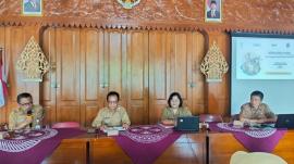 SOSIALISASI DTSEN DI KALURAHAN SEMANU